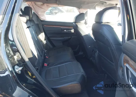 2017 Honda Cr-V Ex-L/Ex-L Navi from USA, damaged, VIN 7FARW1H8XHE017993